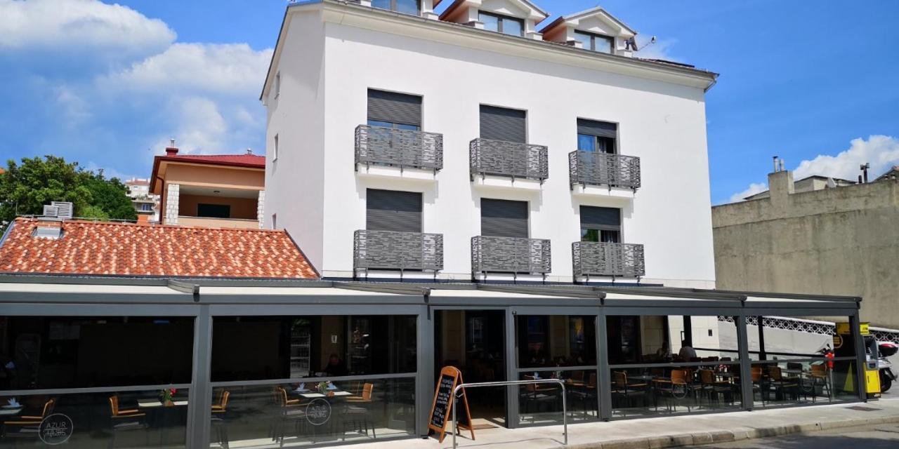 Bed and Breakfast Azur Novi Vinodolski Exterior foto